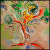 Man and Tree